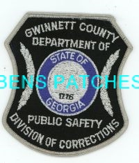 GEORGIA,A,GWINNETT COUNTY DEPARTMENT OF PUBLIC SAFETY CORRECTIONS 2